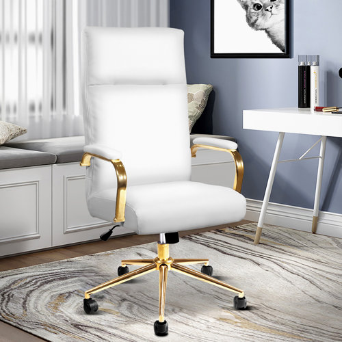 Mercer41 Floriana Executive Chair & Reviews Wayfair
